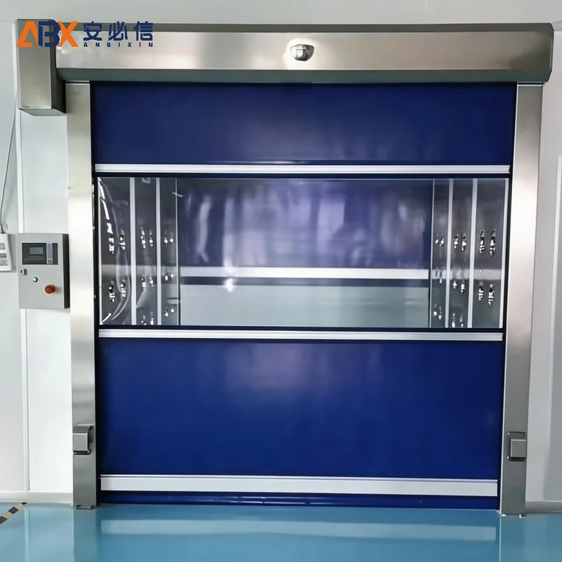 宝鸡感应快速门