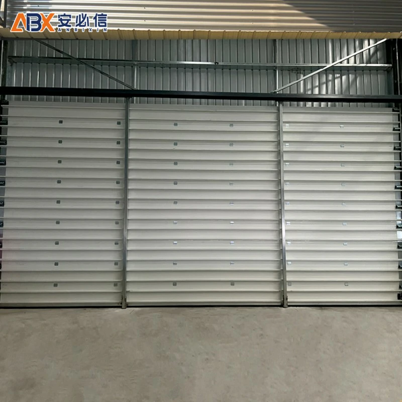 宝鸡钢质提升门